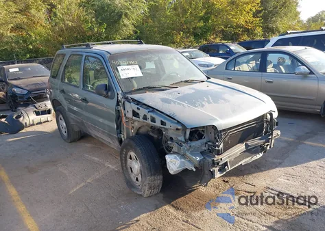 2006 Ford Escape Xls/Xls Manual из США, поврежденный, VIN 1FMYU02Z96KC03321